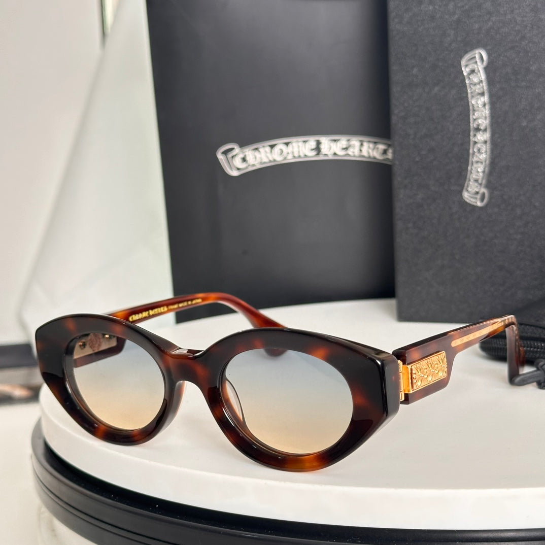 LuxluxHouse Best Quality Glasses Chrome Hearts