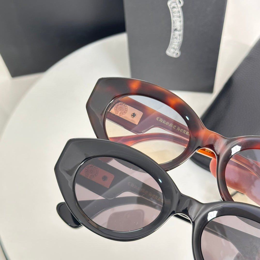 LuxluxHouse Best Quality Glasses Chrome Hearts