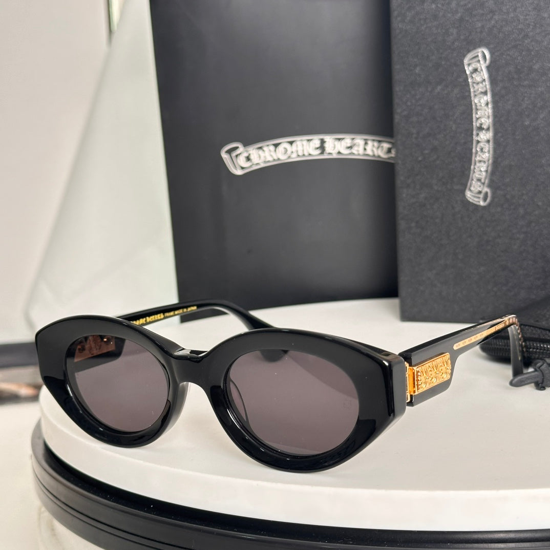LuxluxHouse Best Quality Glasses Chrome Hearts