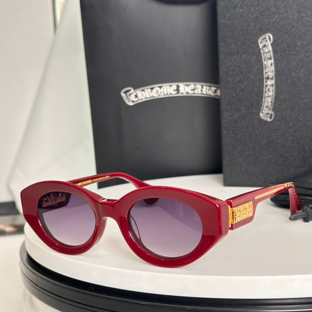 LuxluxHouse Best Quality Glasses Chrome Hearts