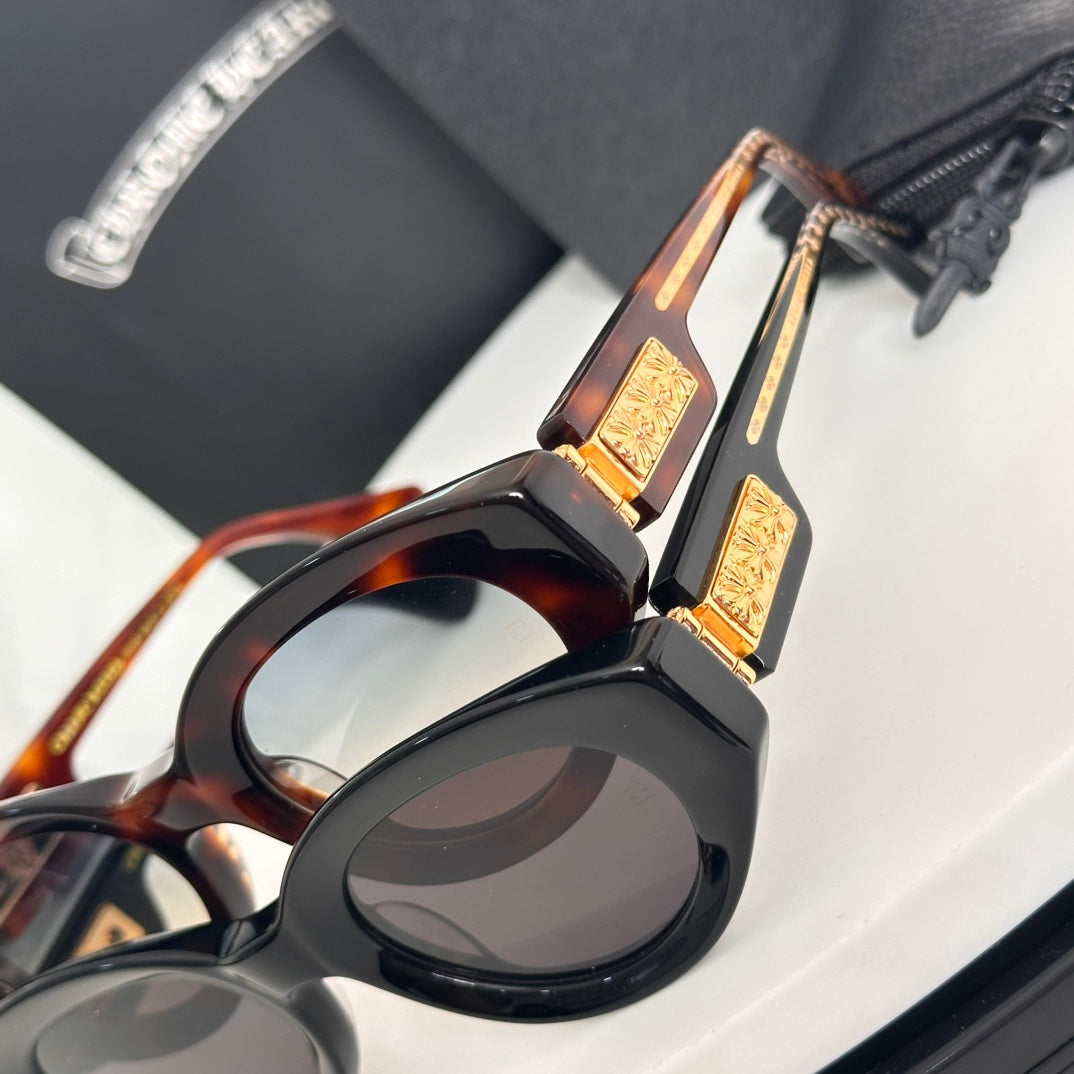 LuxluxHouse Best Quality Glasses Chrome Hearts