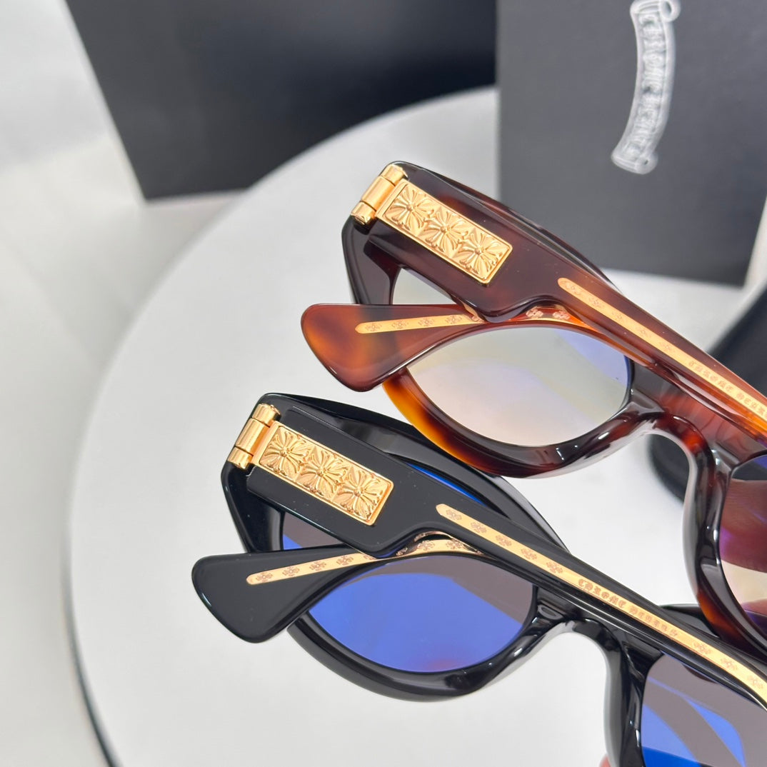 LuxluxHouse Best Quality Glasses Chrome Hearts