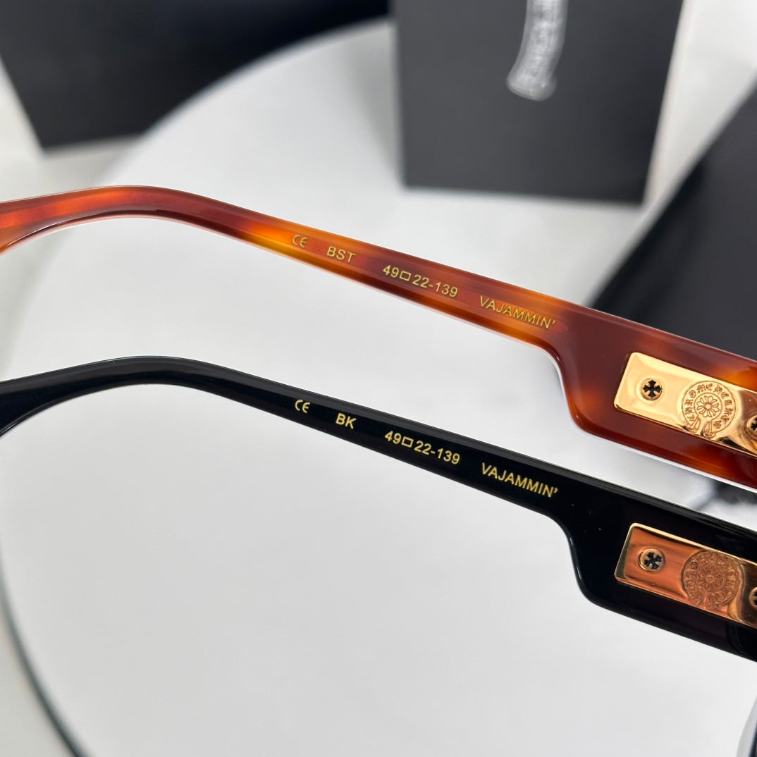 LuxluxHouse Best Quality Glasses Chrome Hearts