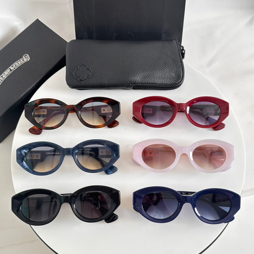 LuxluxHouse Best Quality Glasses Chrome Hearts