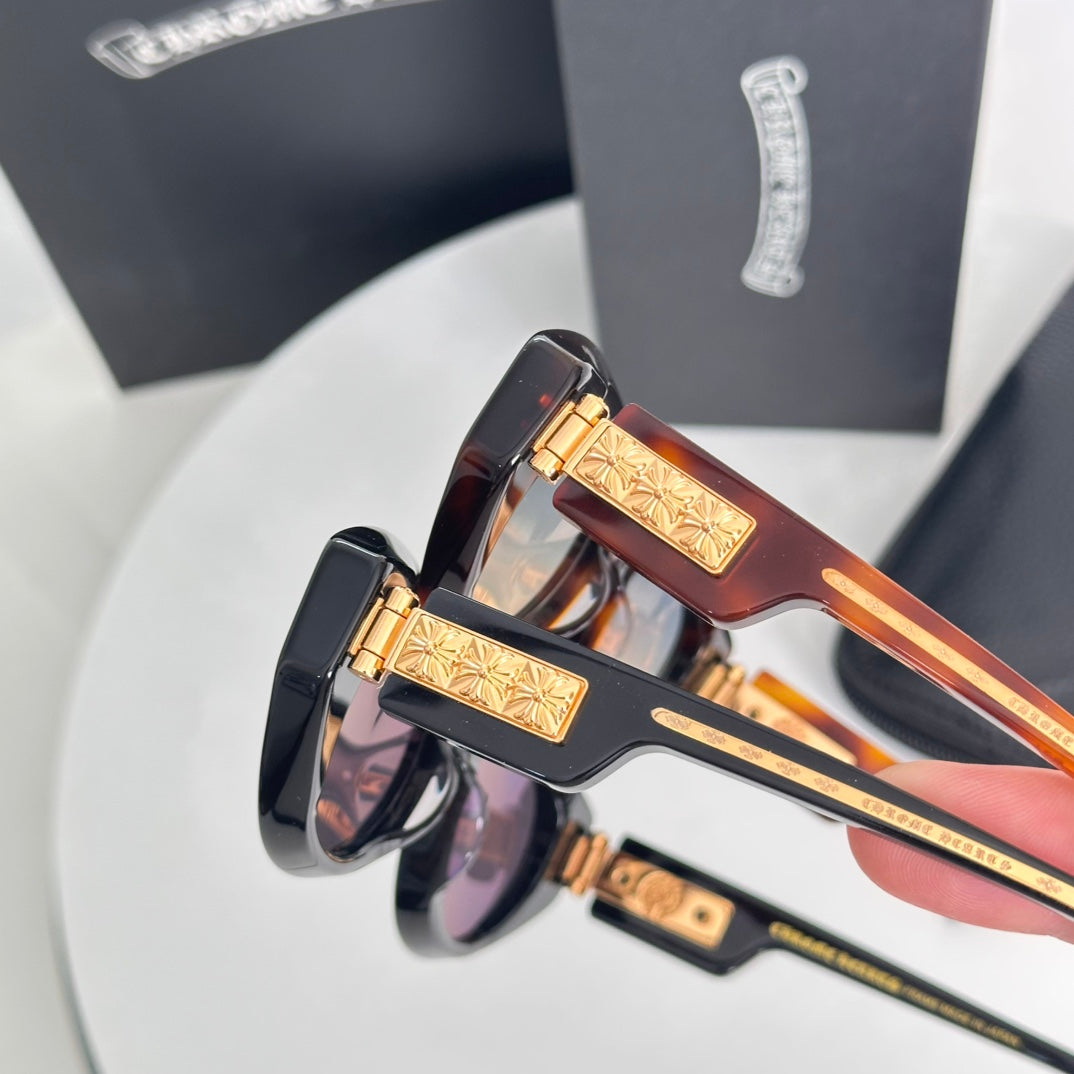 LuxluxHouse Best Quality Glasses Chrome Hearts
