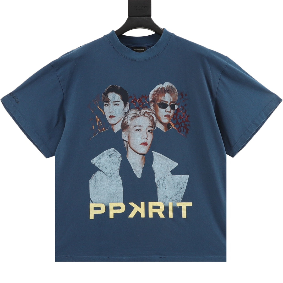 LuxluxHouse Best Quality Clothes Balenciaga T-shirt