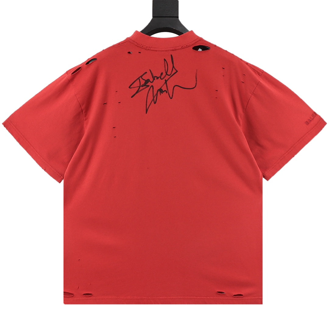 LuxluxHouse Best Quality Clothes Balenciaga T-shirt