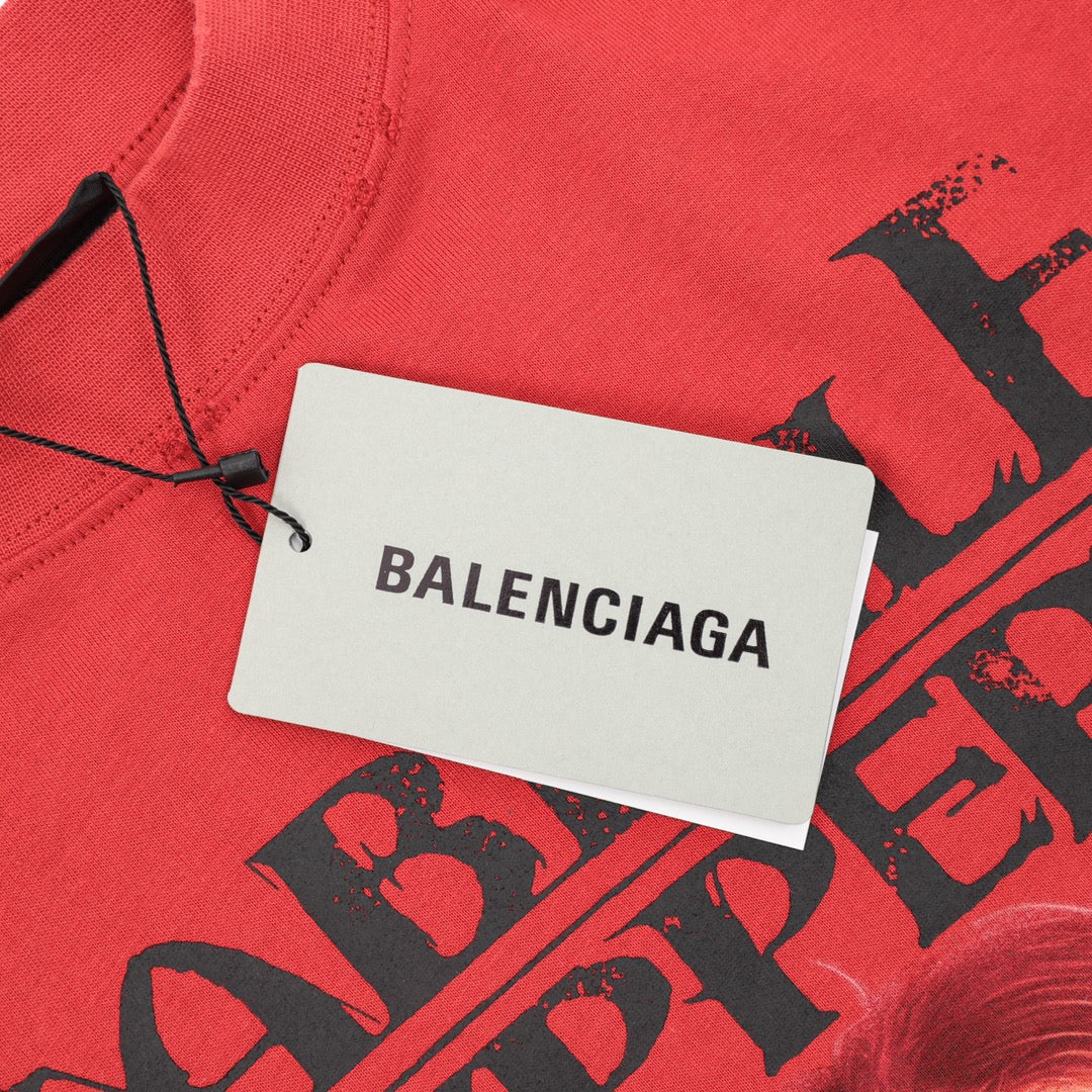 LuxluxHouse Best Quality Clothes Balenciaga T-shirt