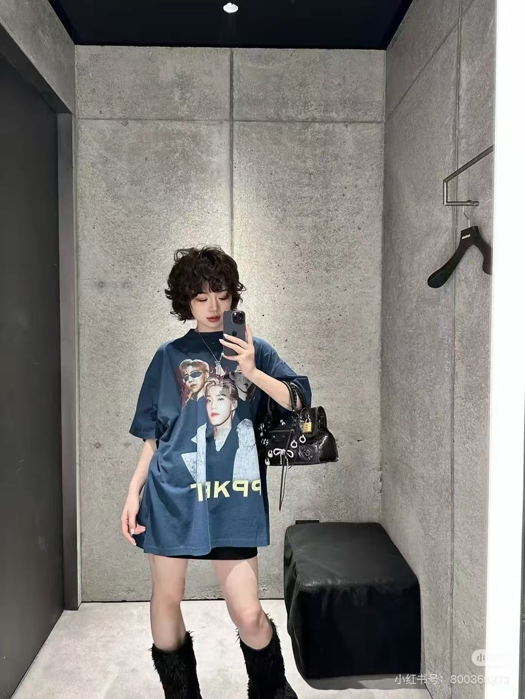 LuxluxHouse Best Quality Clothes Balenciaga T-shirt