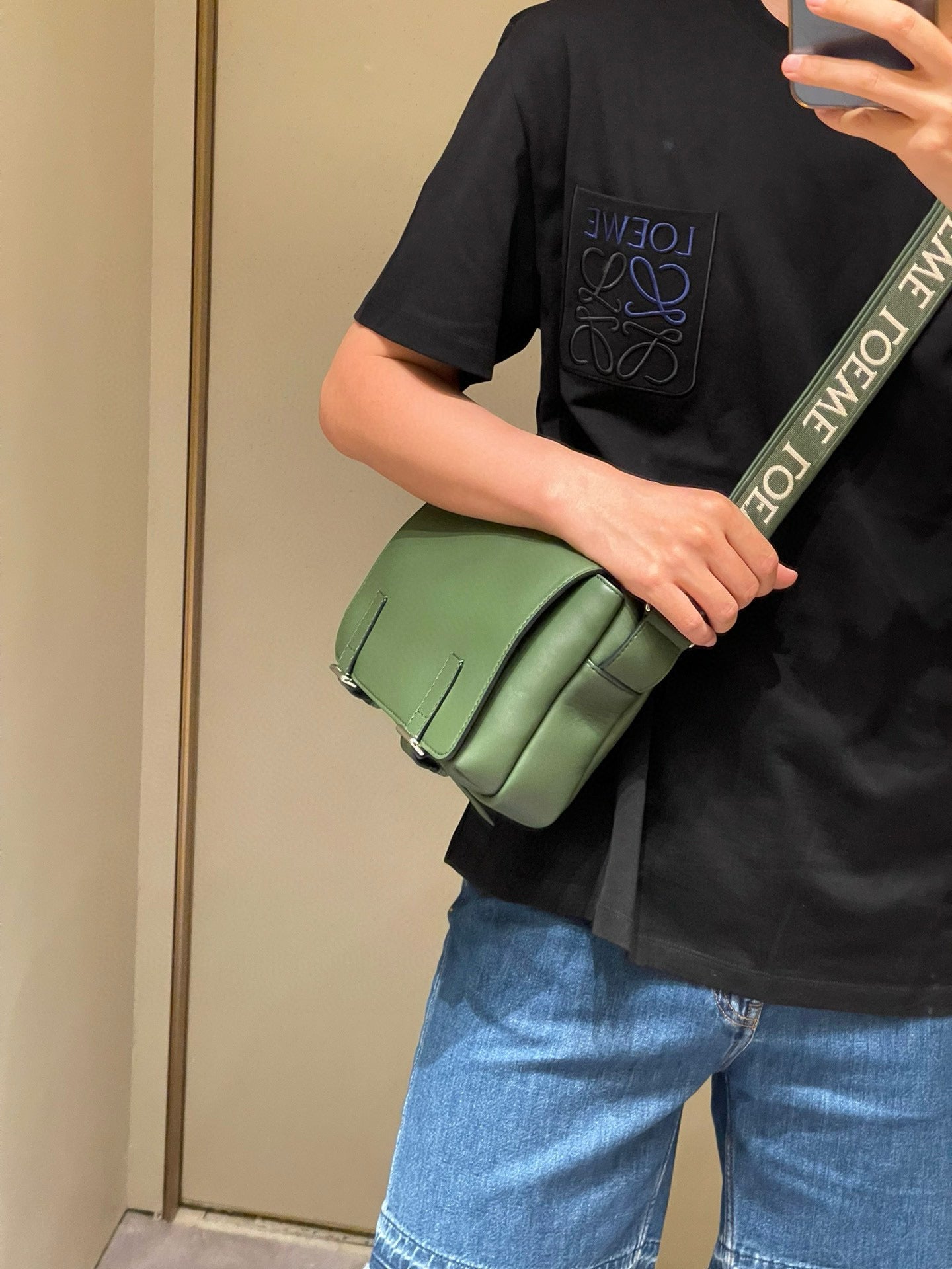 LuxluxHouse Best Quality Clothes T-shirt Loewe