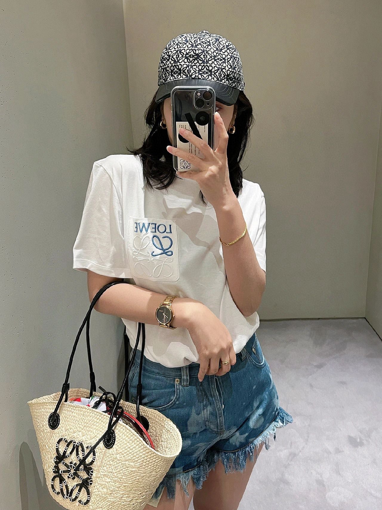 LuxluxHouse Best Quality Clothes T-shirt Loewe