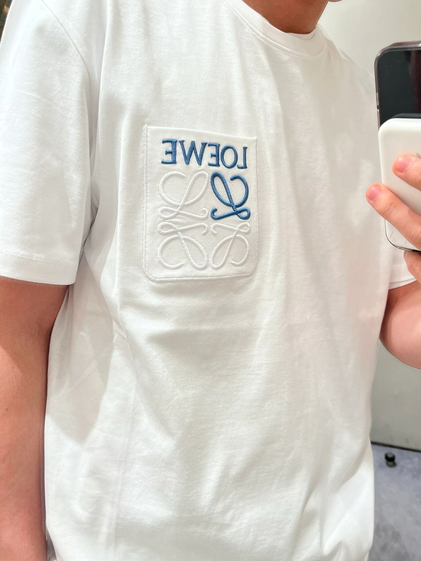 LuxluxHouse Best Quality Clothes T-shirt Loewe