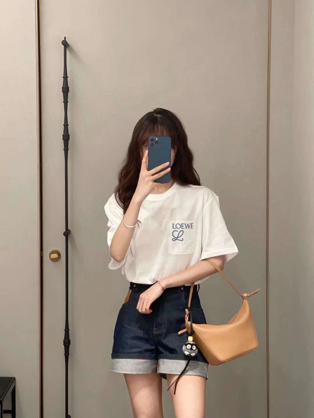 LuxluxHouse Best Quality Clothes T-shirt Loewe