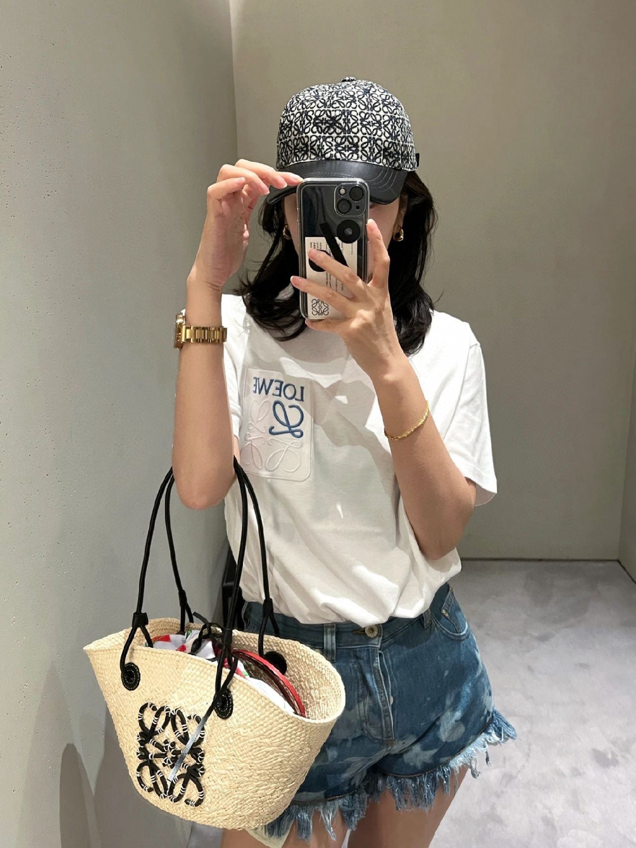 LuxluxHouse Best Quality Clothes T-shirt Loewe