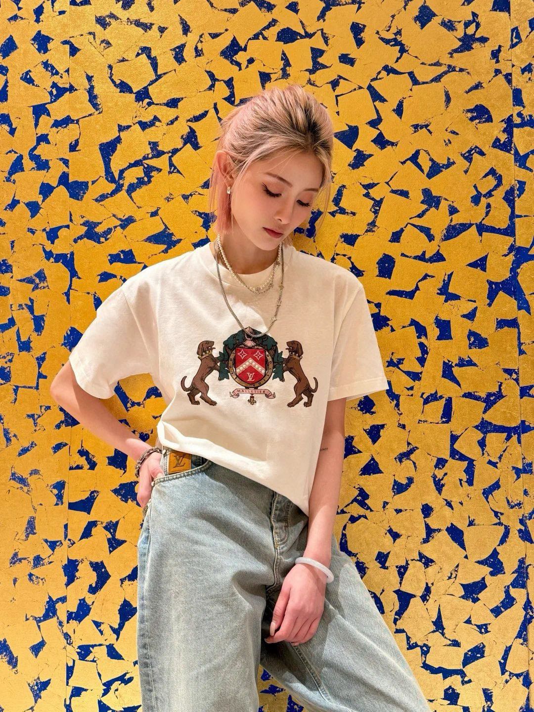 LuxluxHouse Best Quality Clothes T-shirt Louis Vuitton