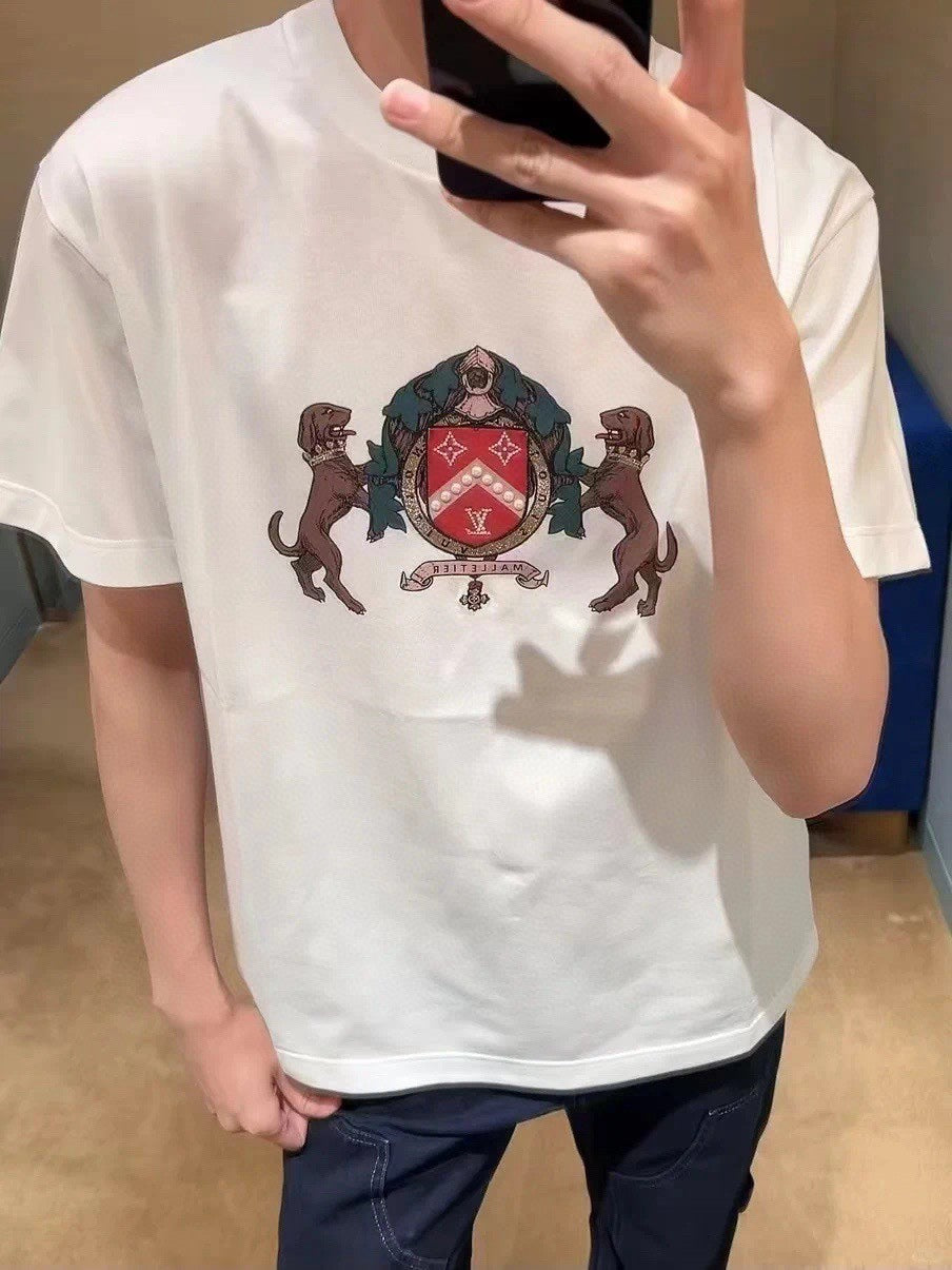 LuxluxHouse Best Quality Clothes T-shirt Louis Vuitton
