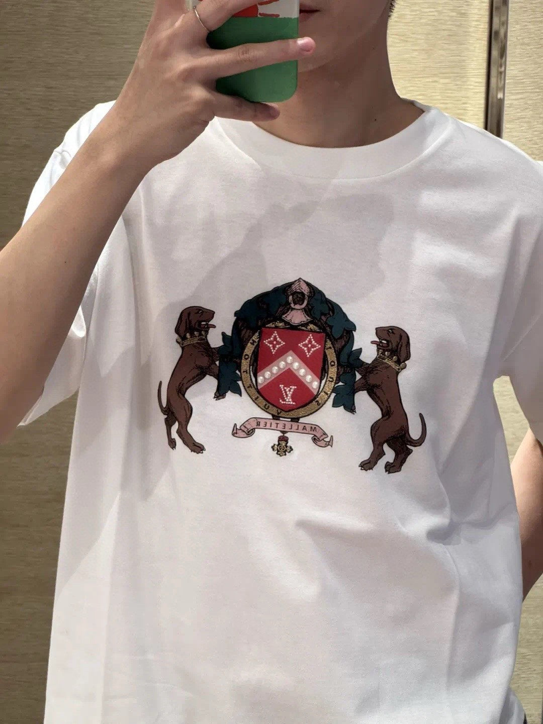 LuxluxHouse Best Quality Clothes T-shirt Louis Vuitton