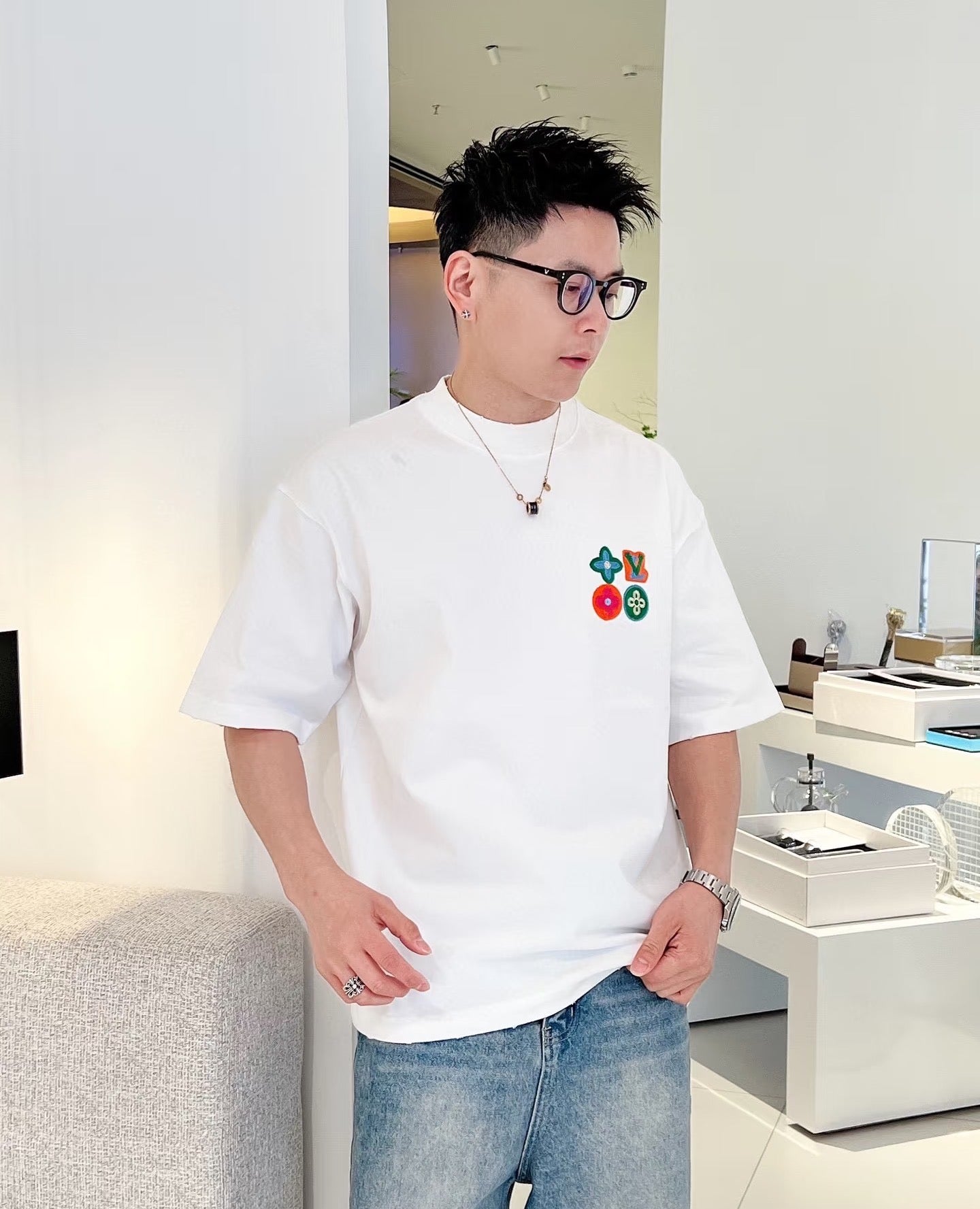 LuxluxHouse Best Quality Clothes T-shirt Louis Vuitton