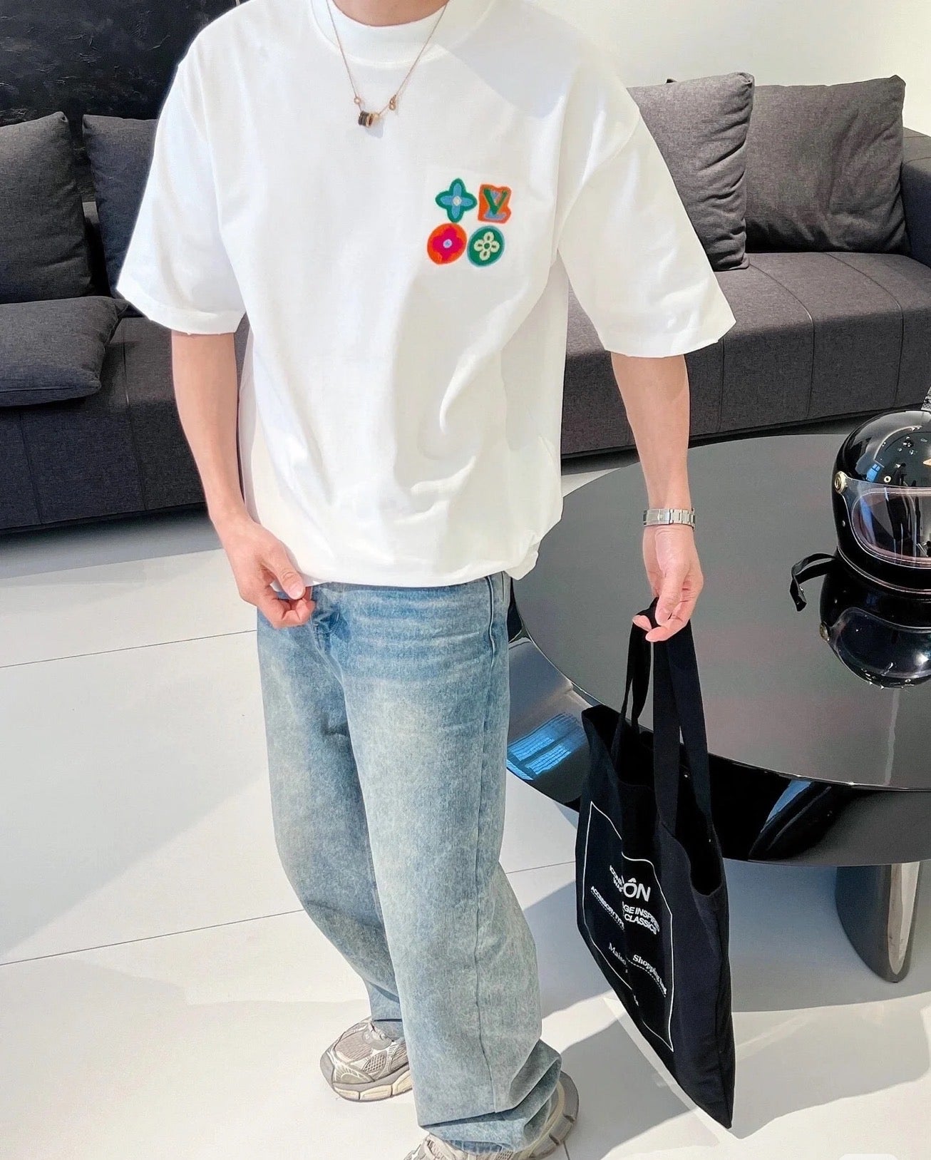 LuxluxHouse Best Quality Clothes T-shirt Louis Vuitton