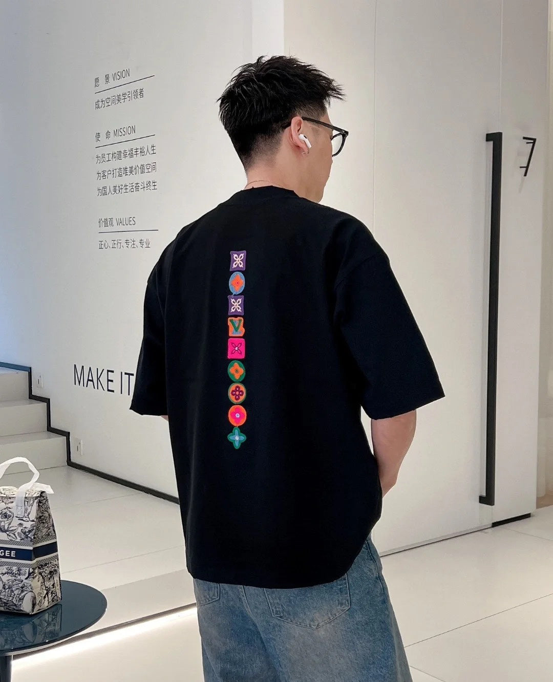 LuxluxHouse Best Quality Clothes T-shirt Louis Vuitton