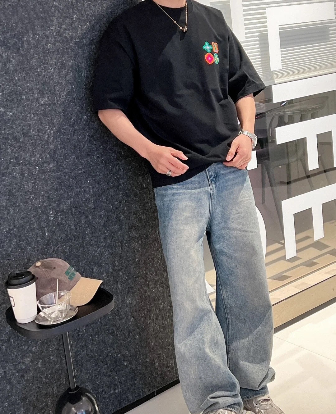 LuxluxHouse Best Quality Clothes T-shirt Louis Vuitton