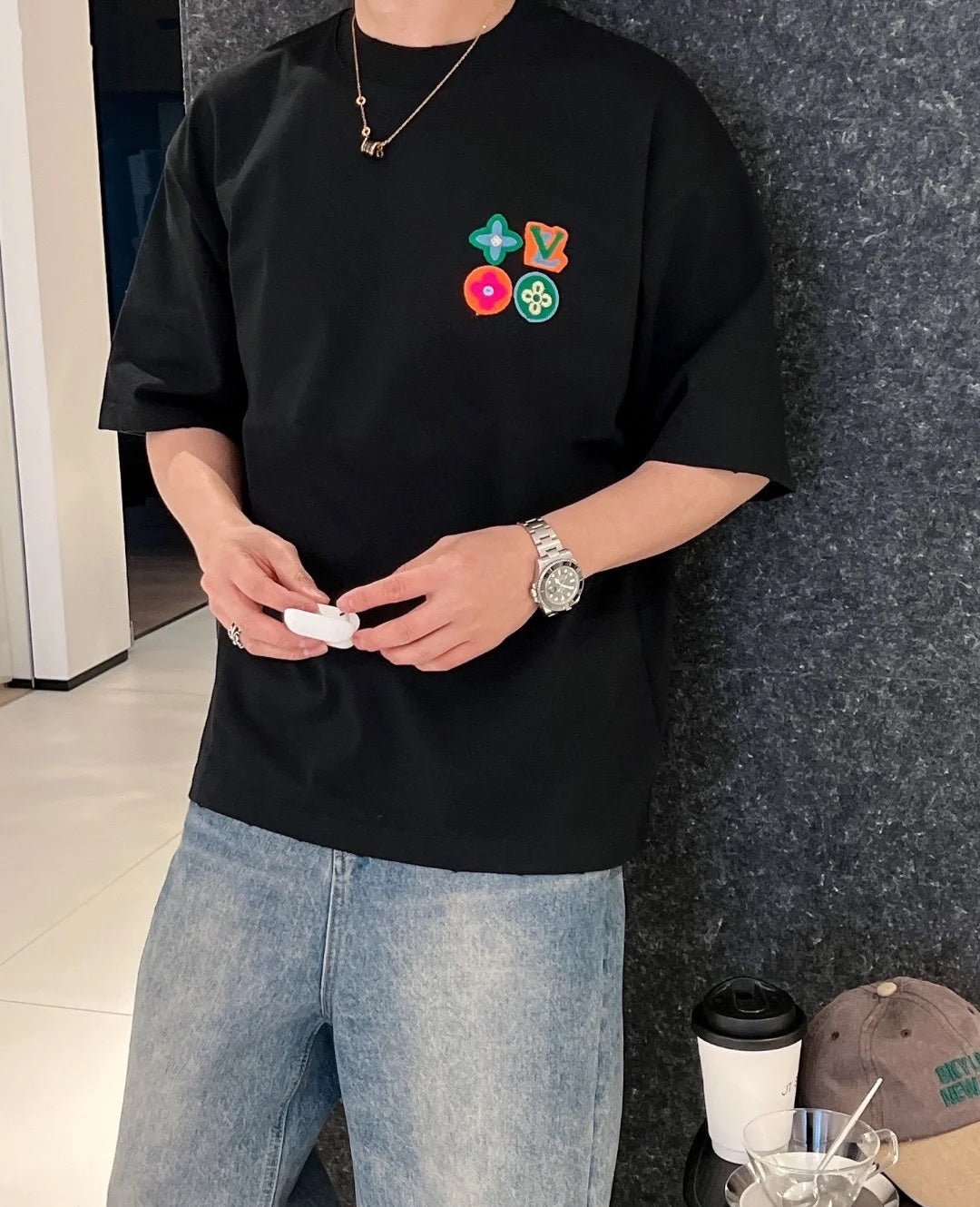 LuxluxHouse Best Quality Clothes T-shirt Louis Vuitton