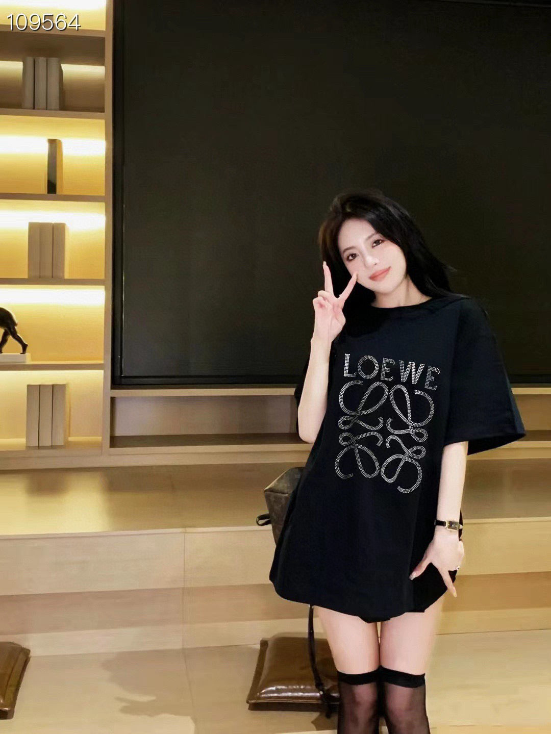 LuxluxHouse Best Quality Clothes T-shirt Loewe