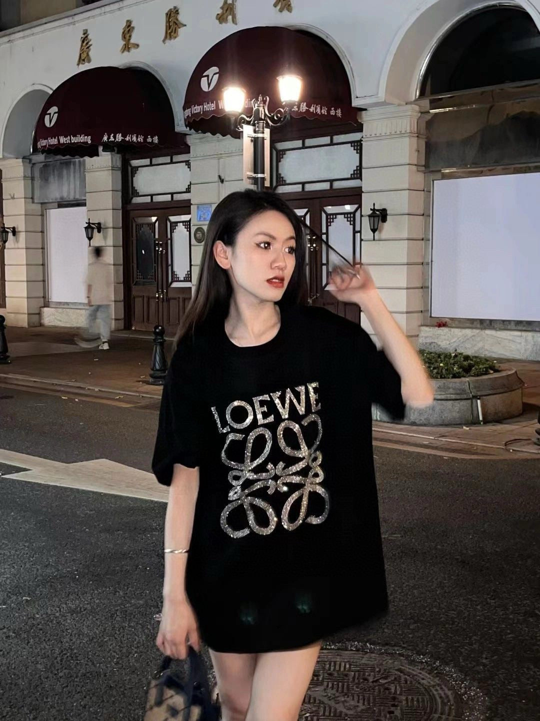 LuxluxHouse Best Quality Clothes T-shirt Loewe