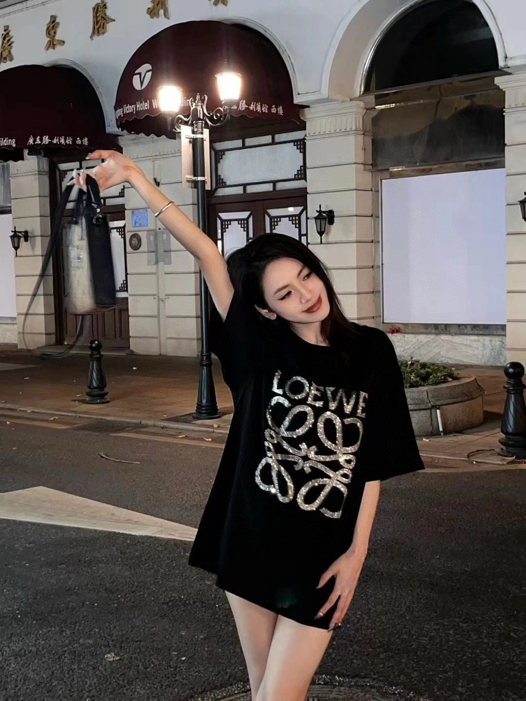 LuxluxHouse Best Quality Clothes T-shirt Loewe