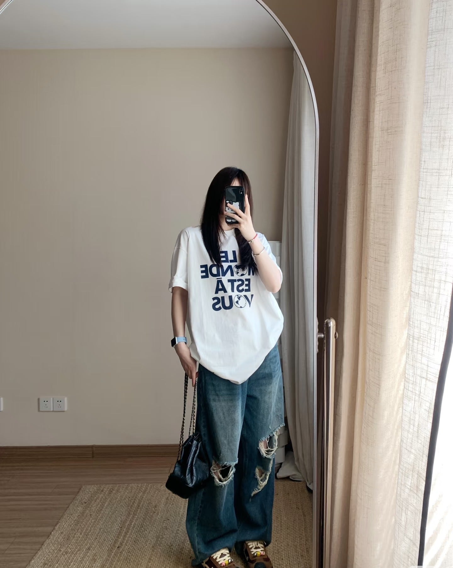 LuxluxHouse Best Quality Clothes T-shirt Louis Vuitton