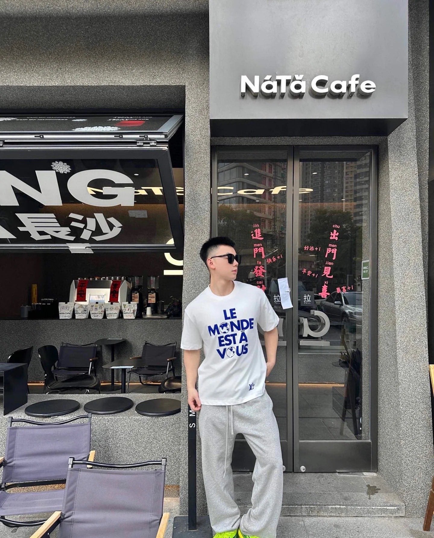 LuxluxHouse Best Quality Clothes T-shirt Louis Vuitton