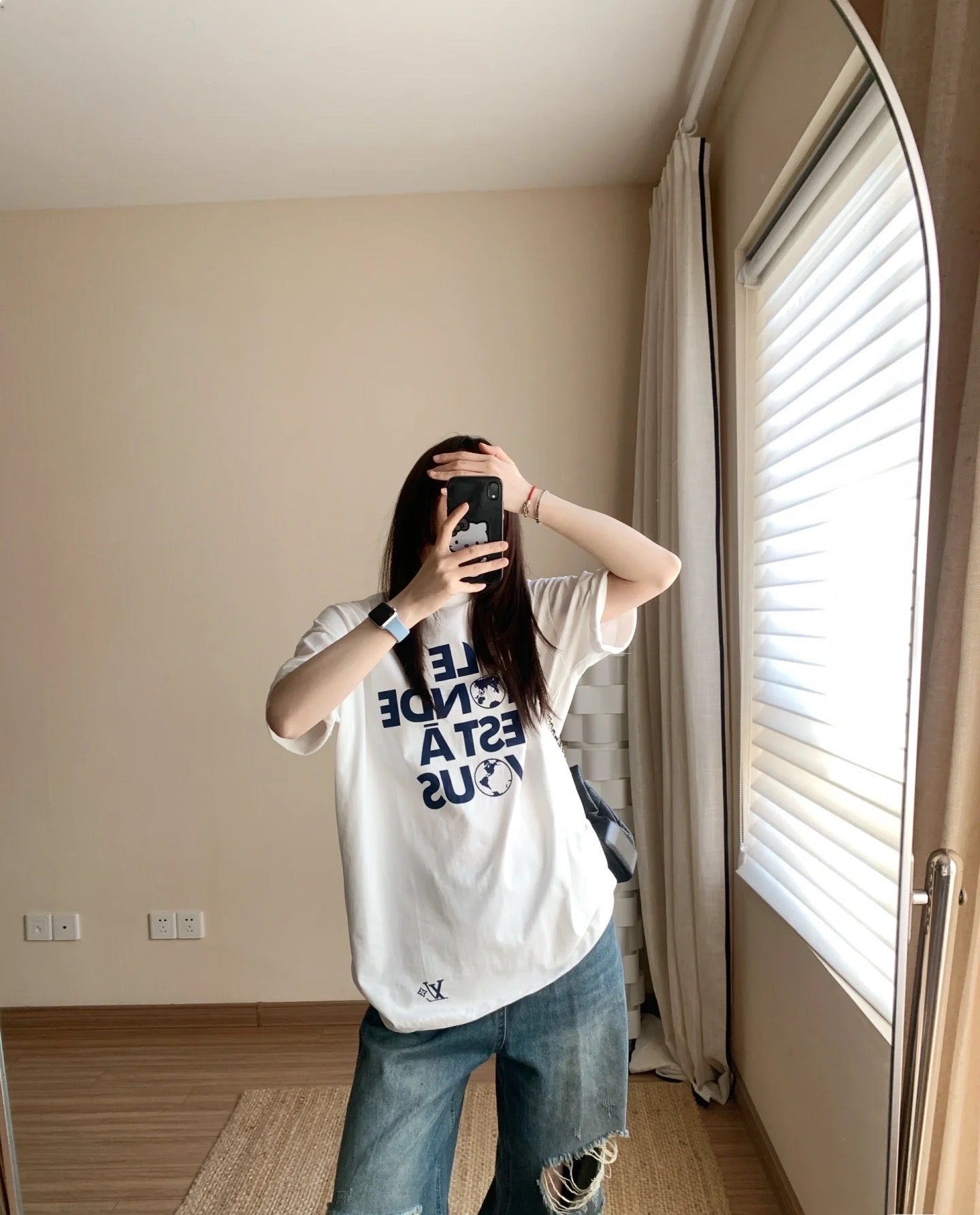 LuxluxHouse Best Quality Clothes T-shirt Louis Vuitton