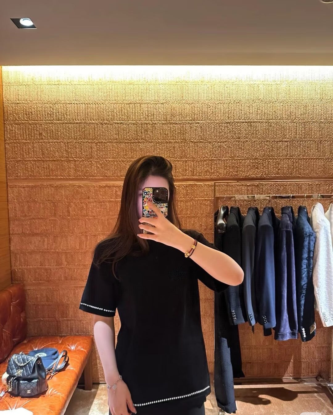 LuxluxHouse Best Quality Clothes T-shirt Louis Vuitton