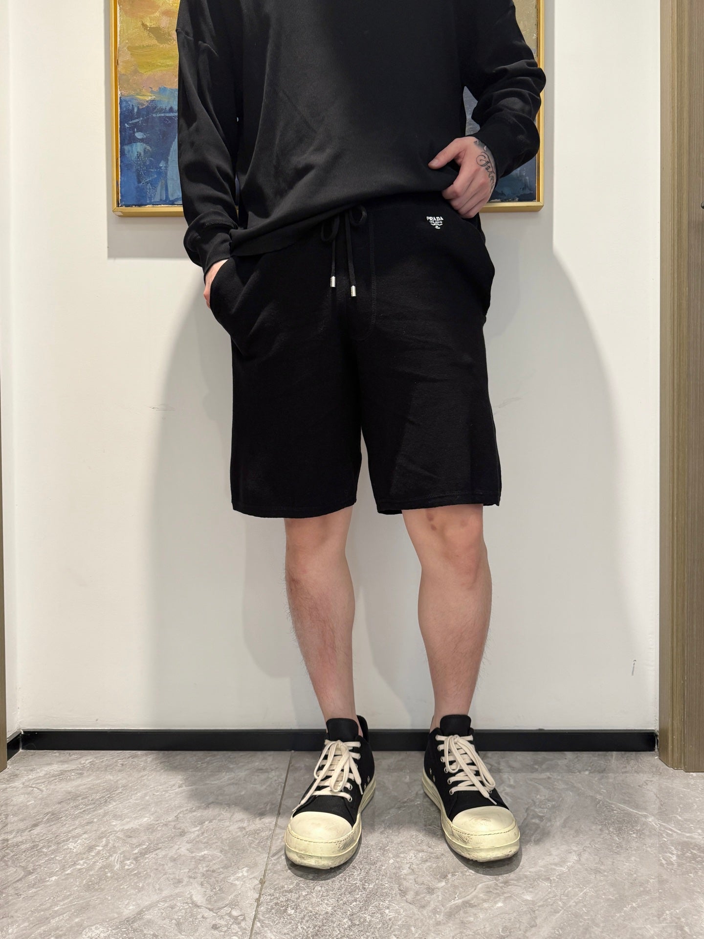 LuxluxHouse Best Quality Clothes Pants Prada
