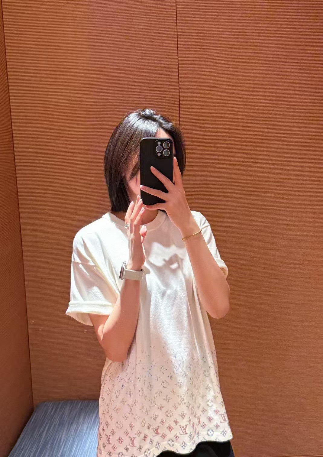 LuxluxHouse Best Quality Clothes T-shirt Louis Vuitton