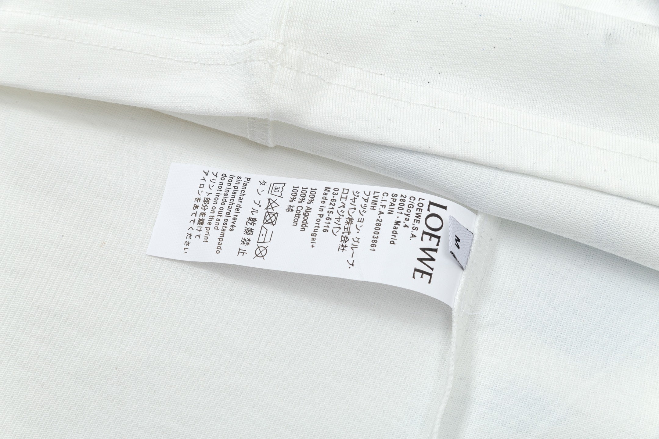 LuxluxHouse Best Quality Clothes T-shirt Loewe