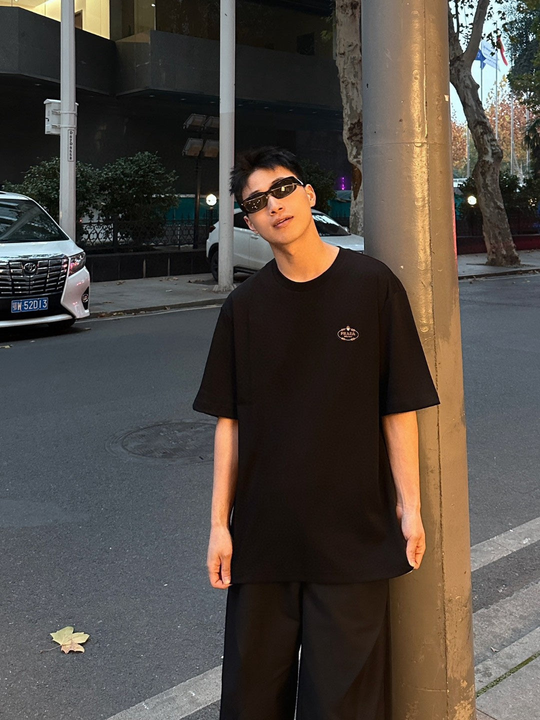 LuxluxHouse Best Quality Clothes T-shirt Prada