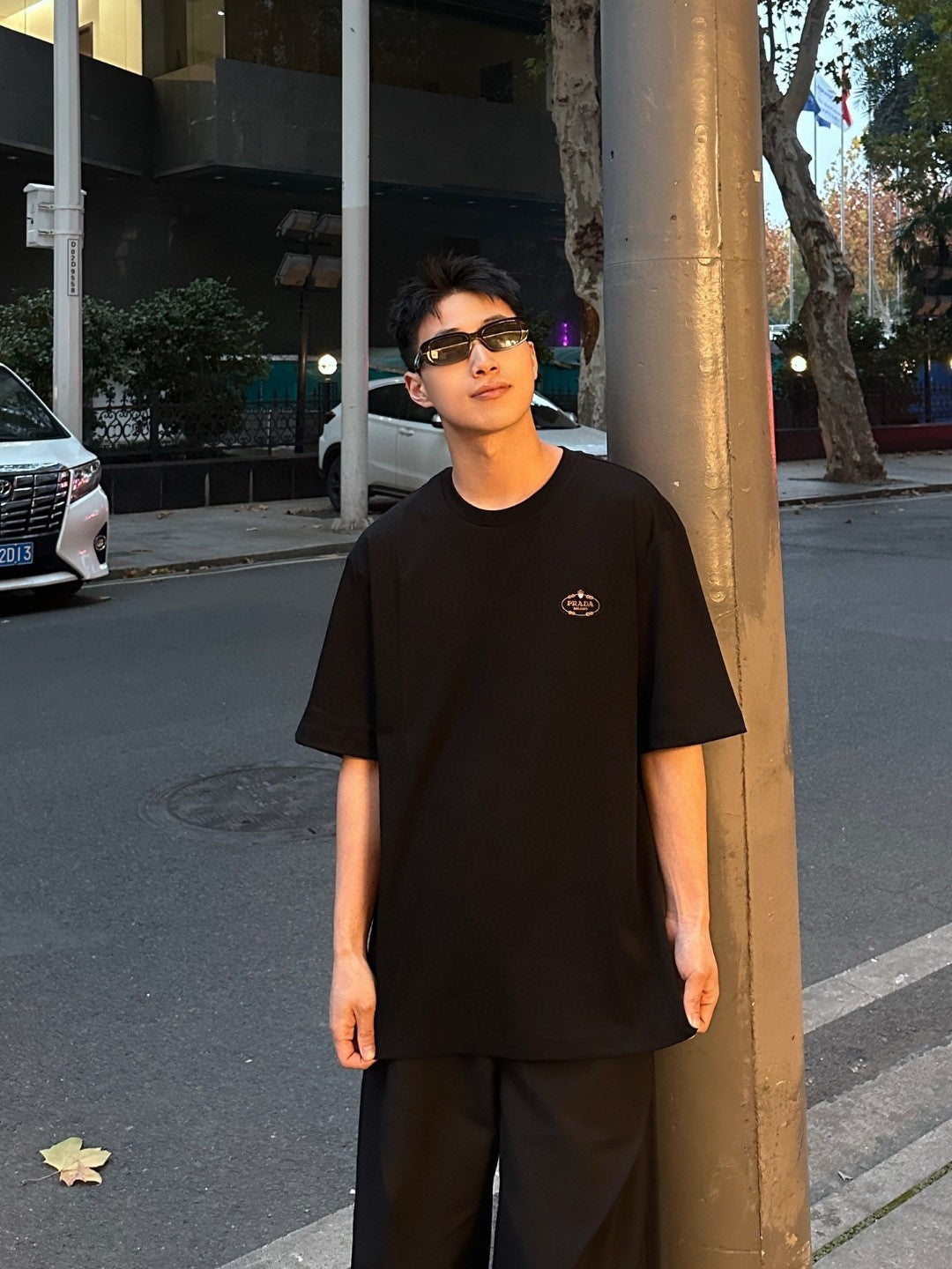 LuxluxHouse Best Quality Clothes T-shirt Prada