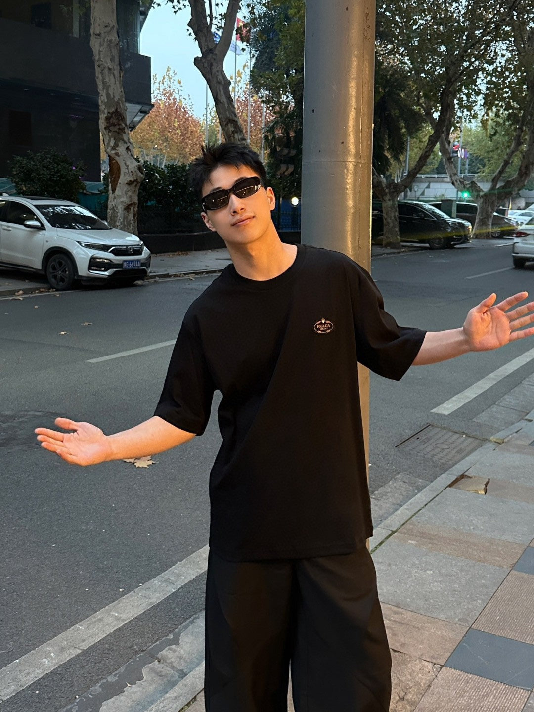 LuxluxHouse Best Quality Clothes T-shirt Prada