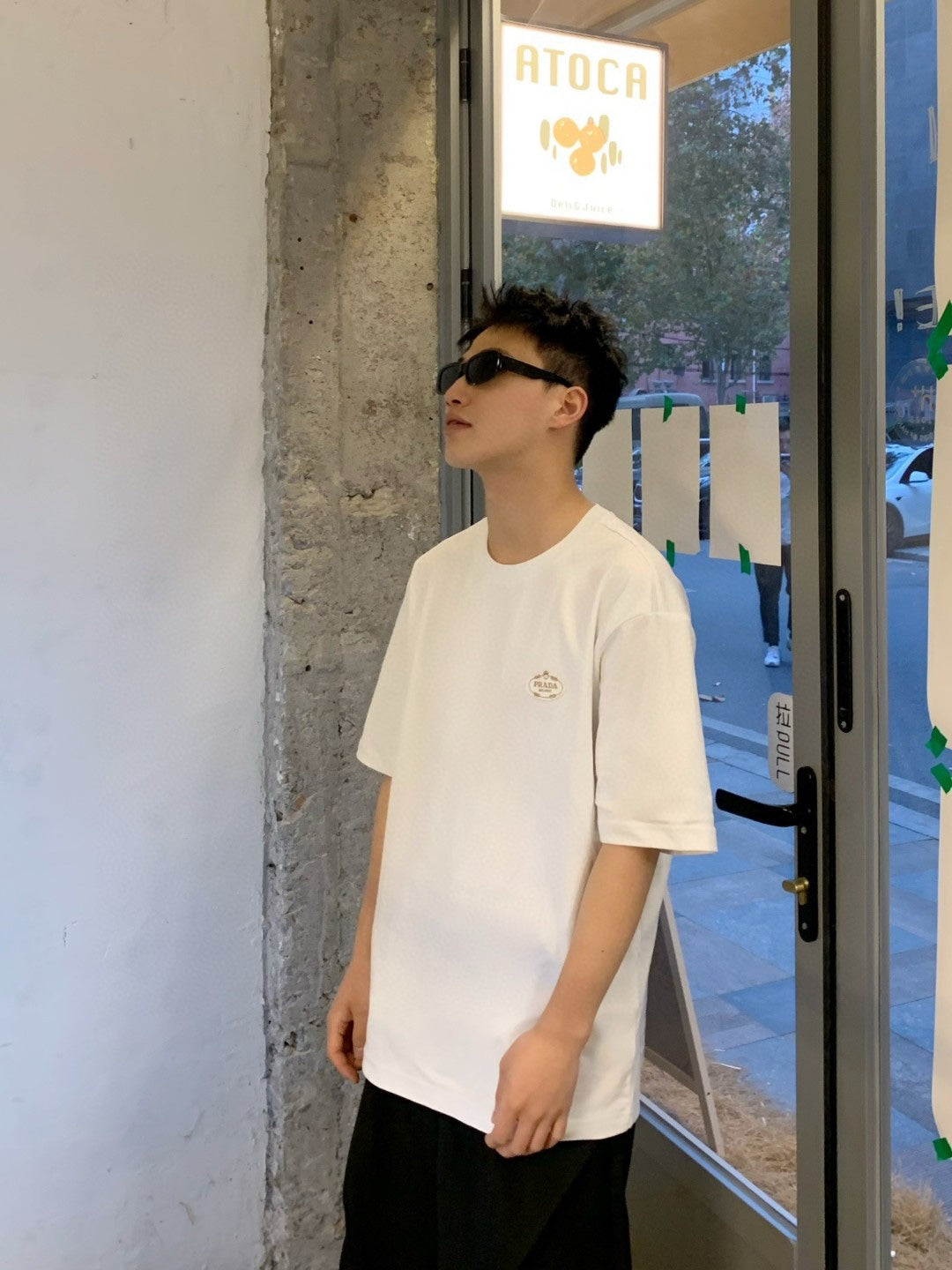 LuxluxHouse Best Quality Clothes T-shirt Prada