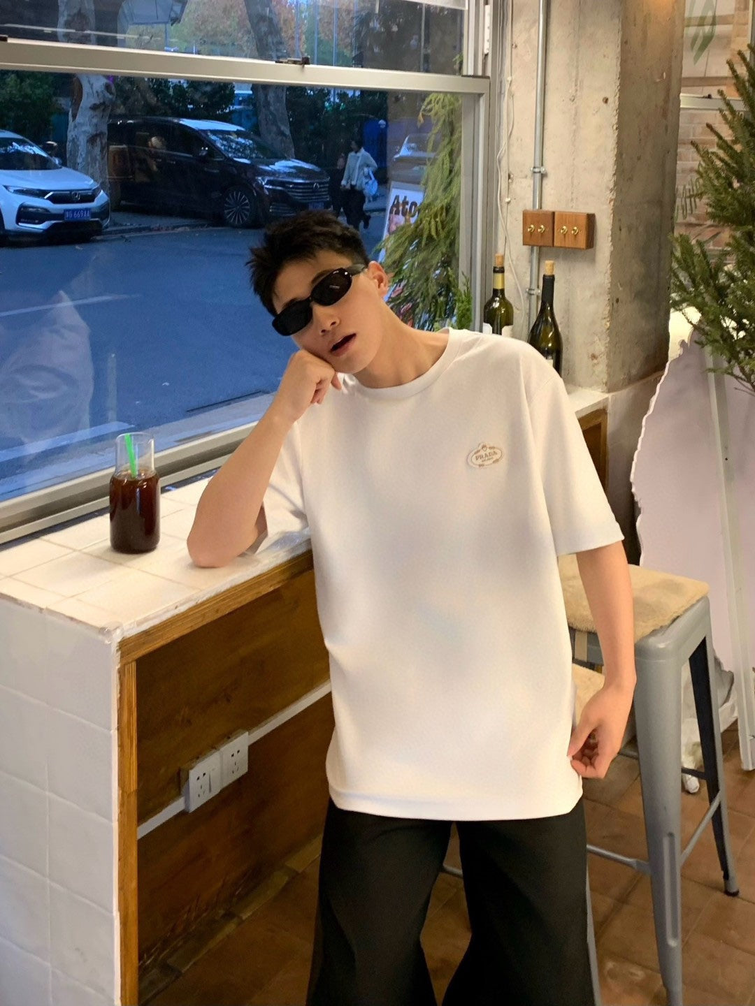 LuxluxHouse Best Quality Clothes T-shirt Prada