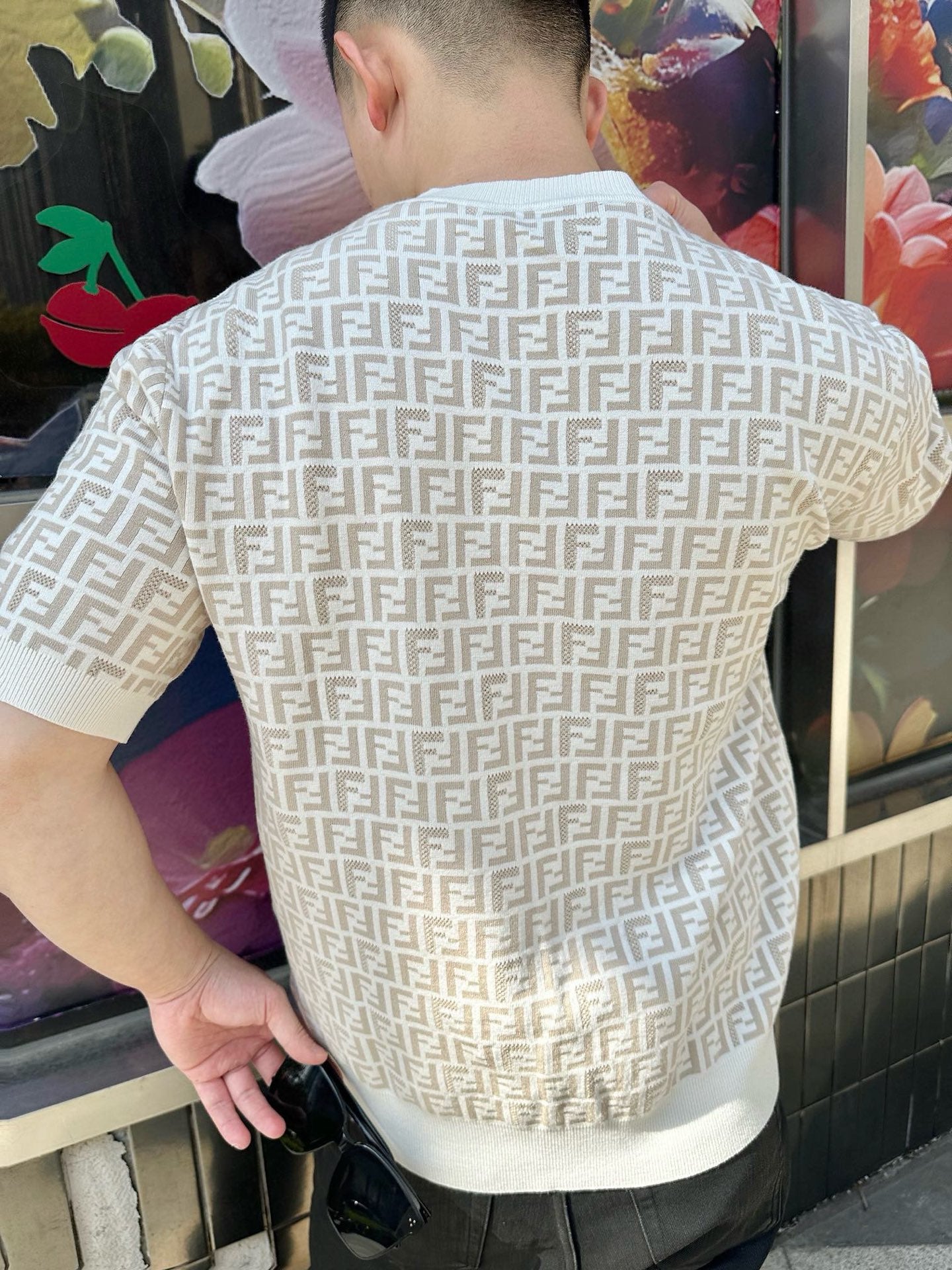 LuxluxHouse Best Quality Clothes Fendi T-shirt