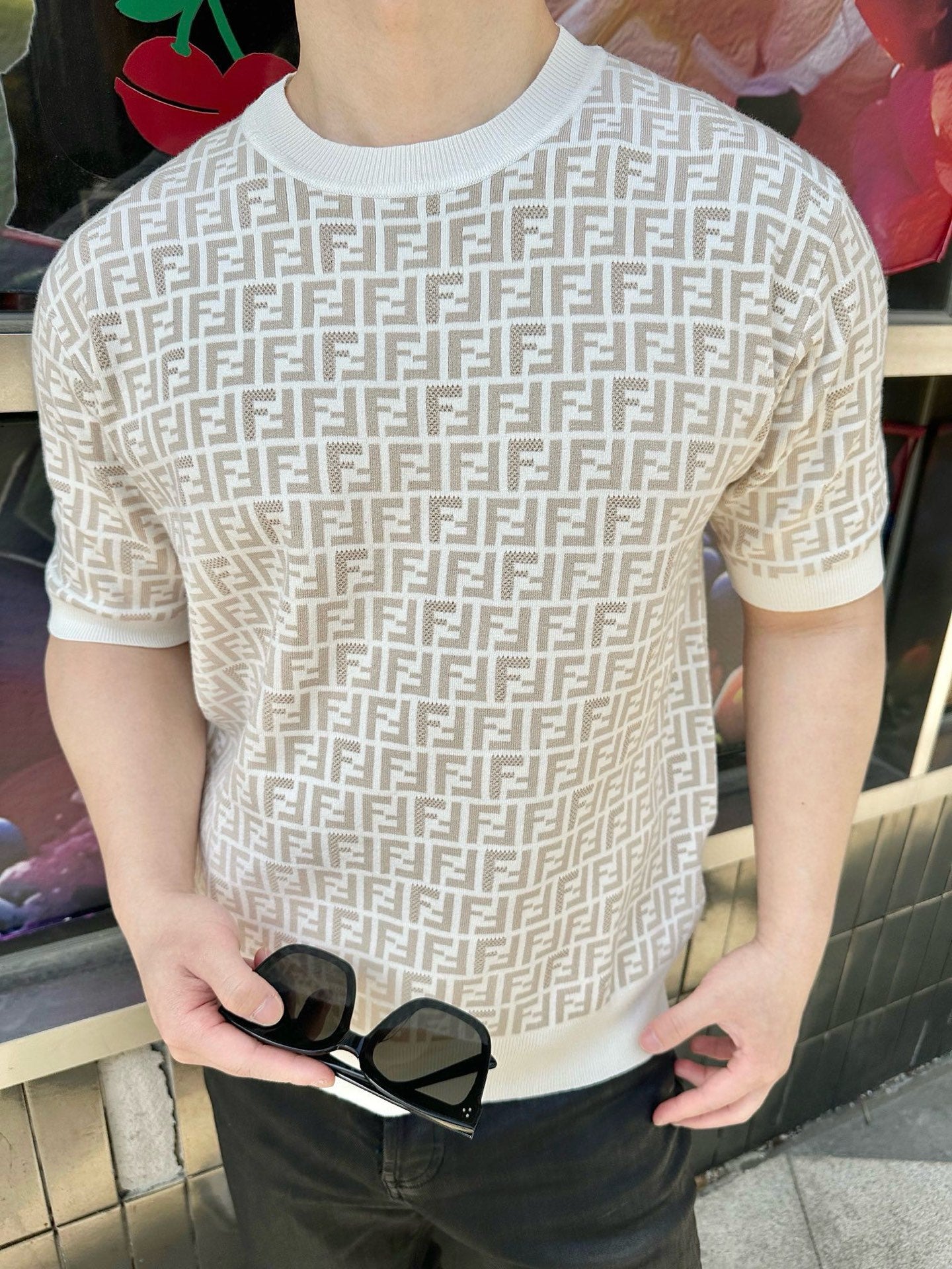 LuxluxHouse Best Quality Clothes Fendi T-shirt