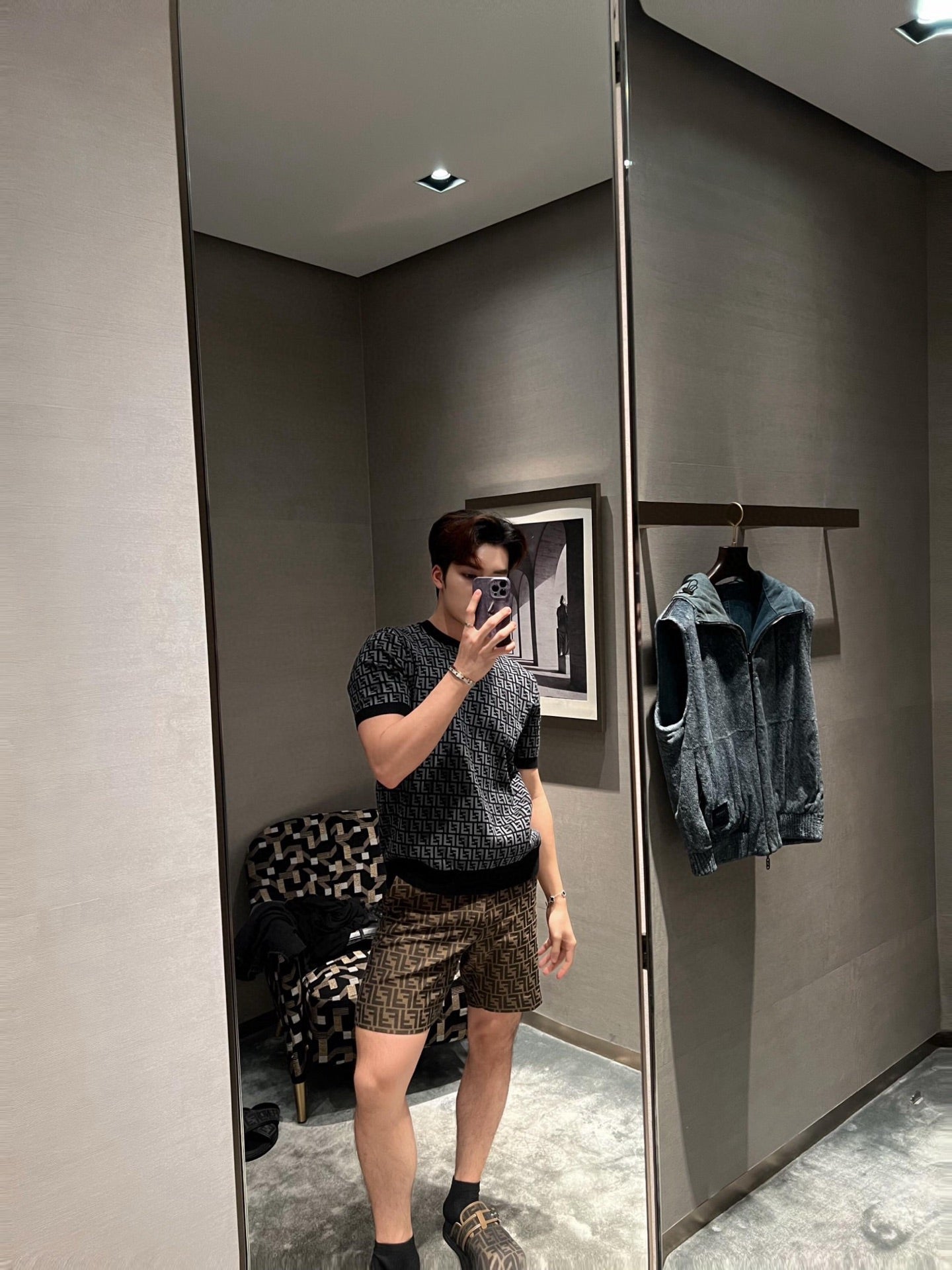 LuxluxHouse Best Quality Clothes Fendi T-shirt