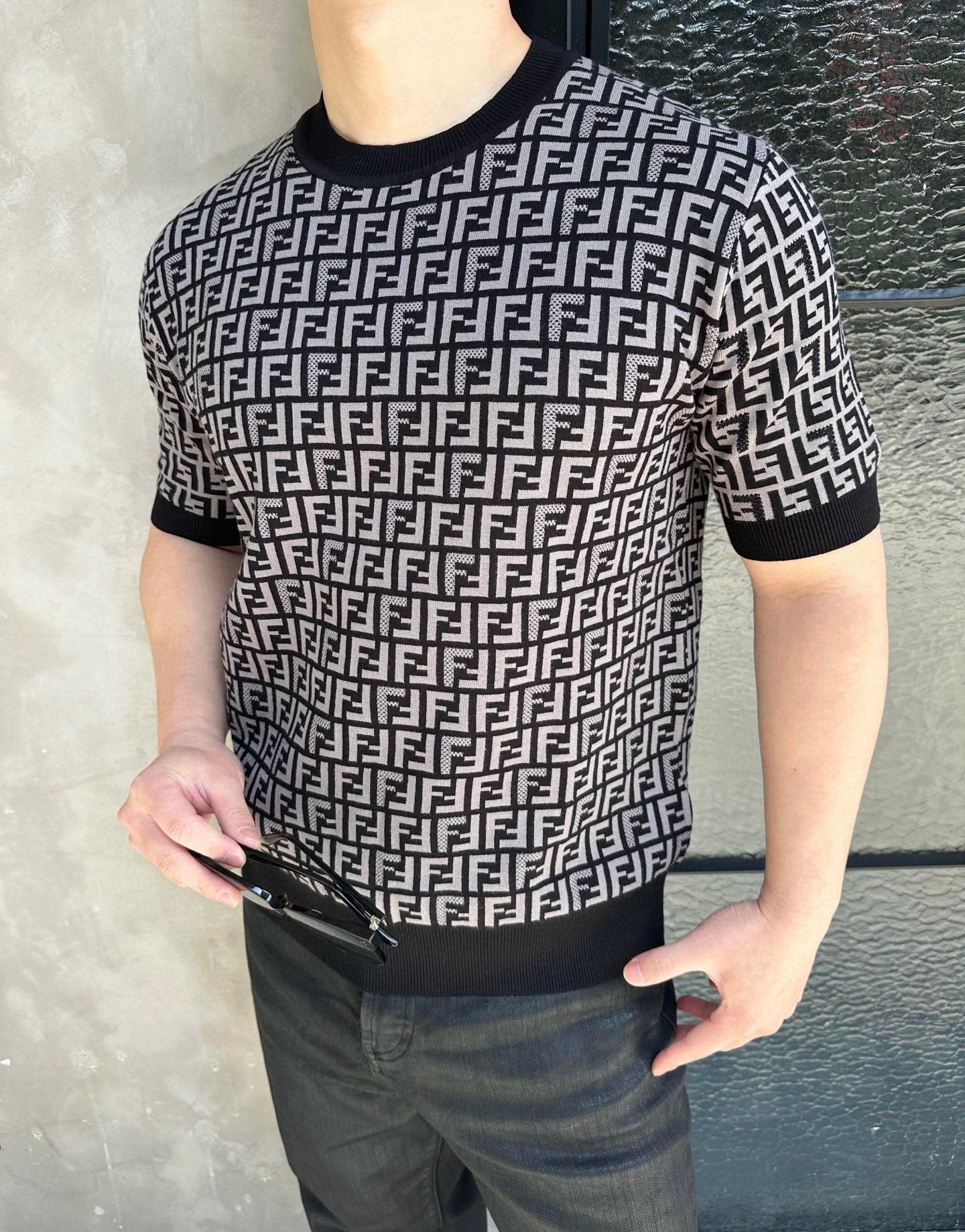 LuxluxHouse Best Quality Clothes Fendi T-shirt