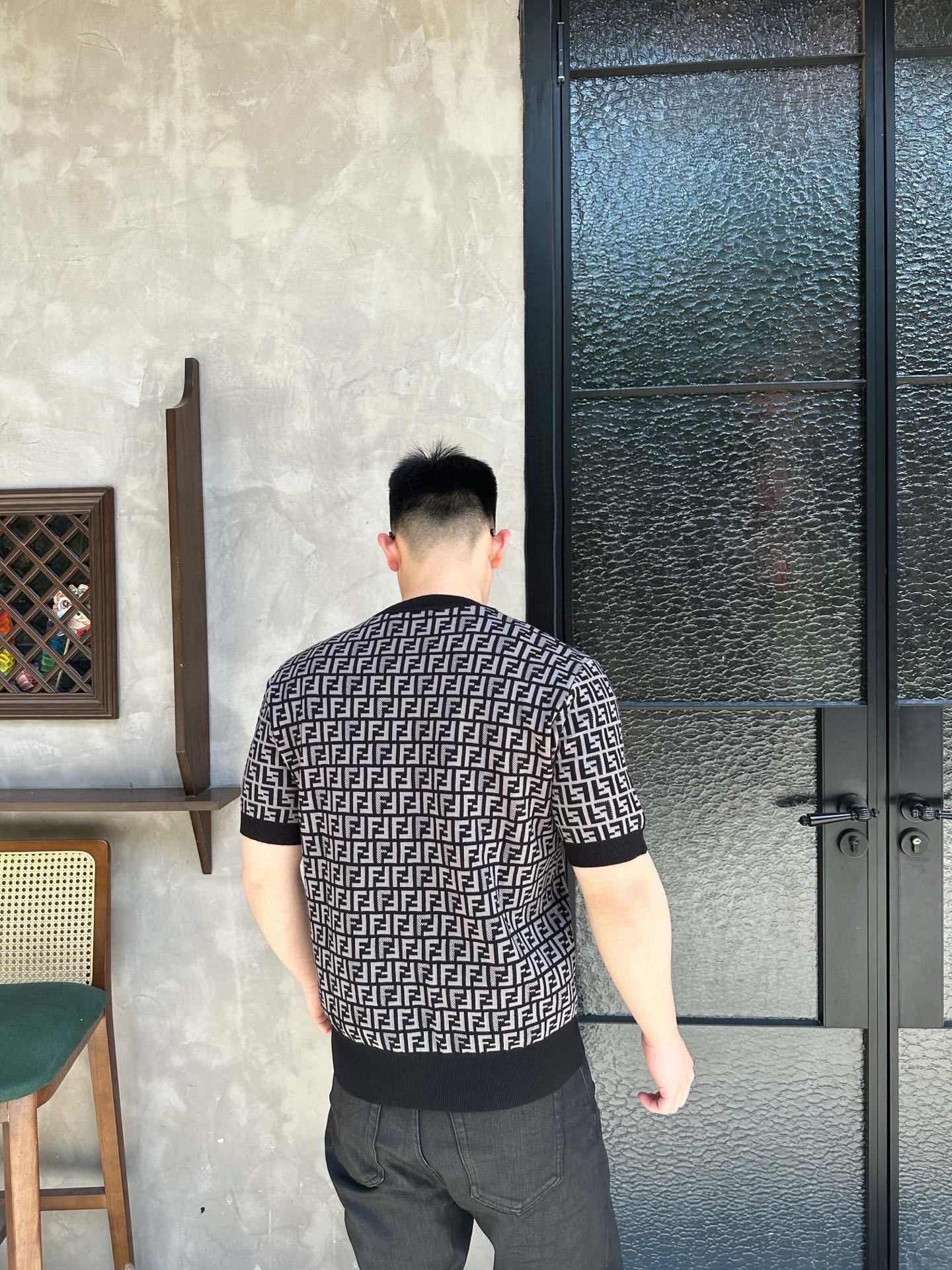 LuxluxHouse Best Quality Clothes Fendi T-shirt