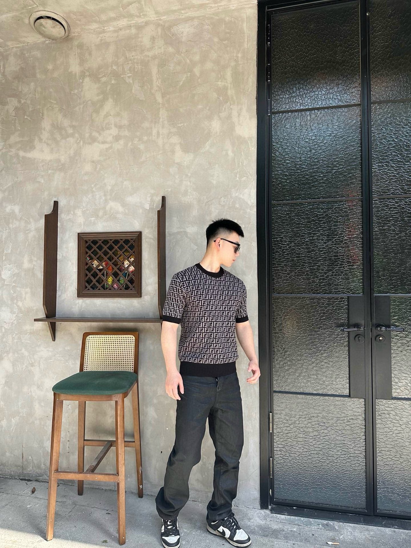 LuxluxHouse Best Quality Clothes Fendi T-shirt