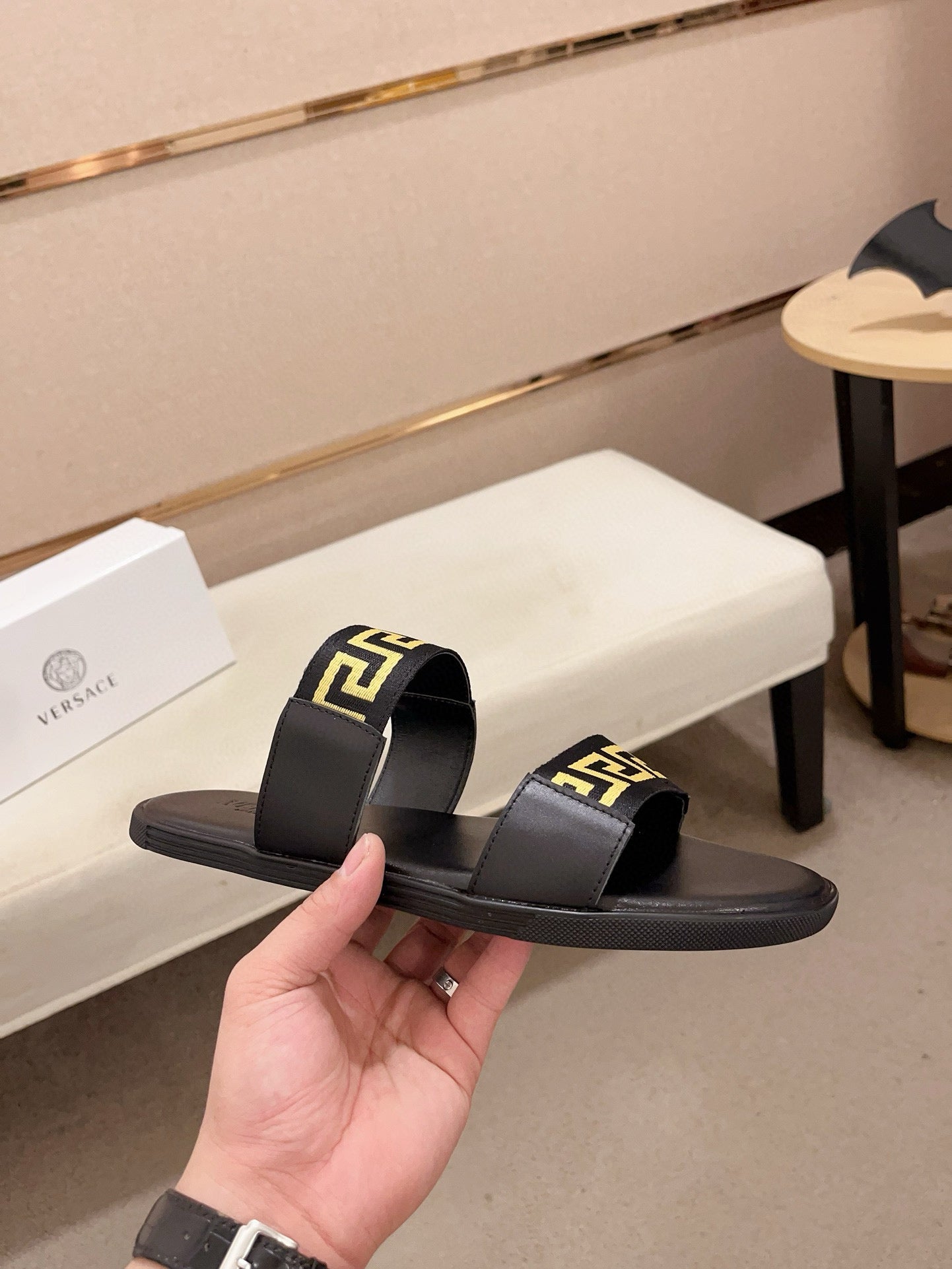 LuxluxHouse Best Quality Sandals Versace