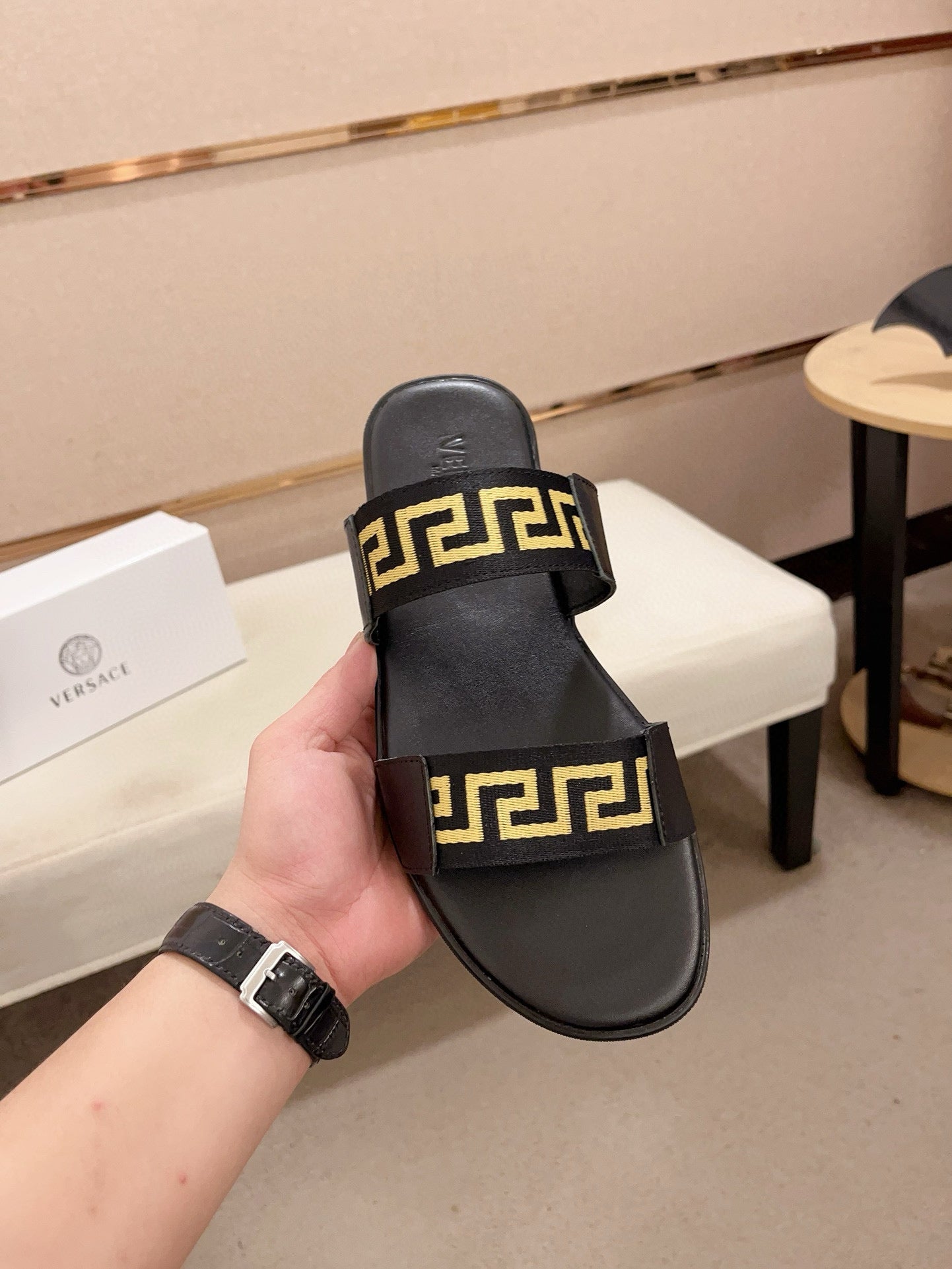 LuxluxHouse Best Quality Sandals Versace