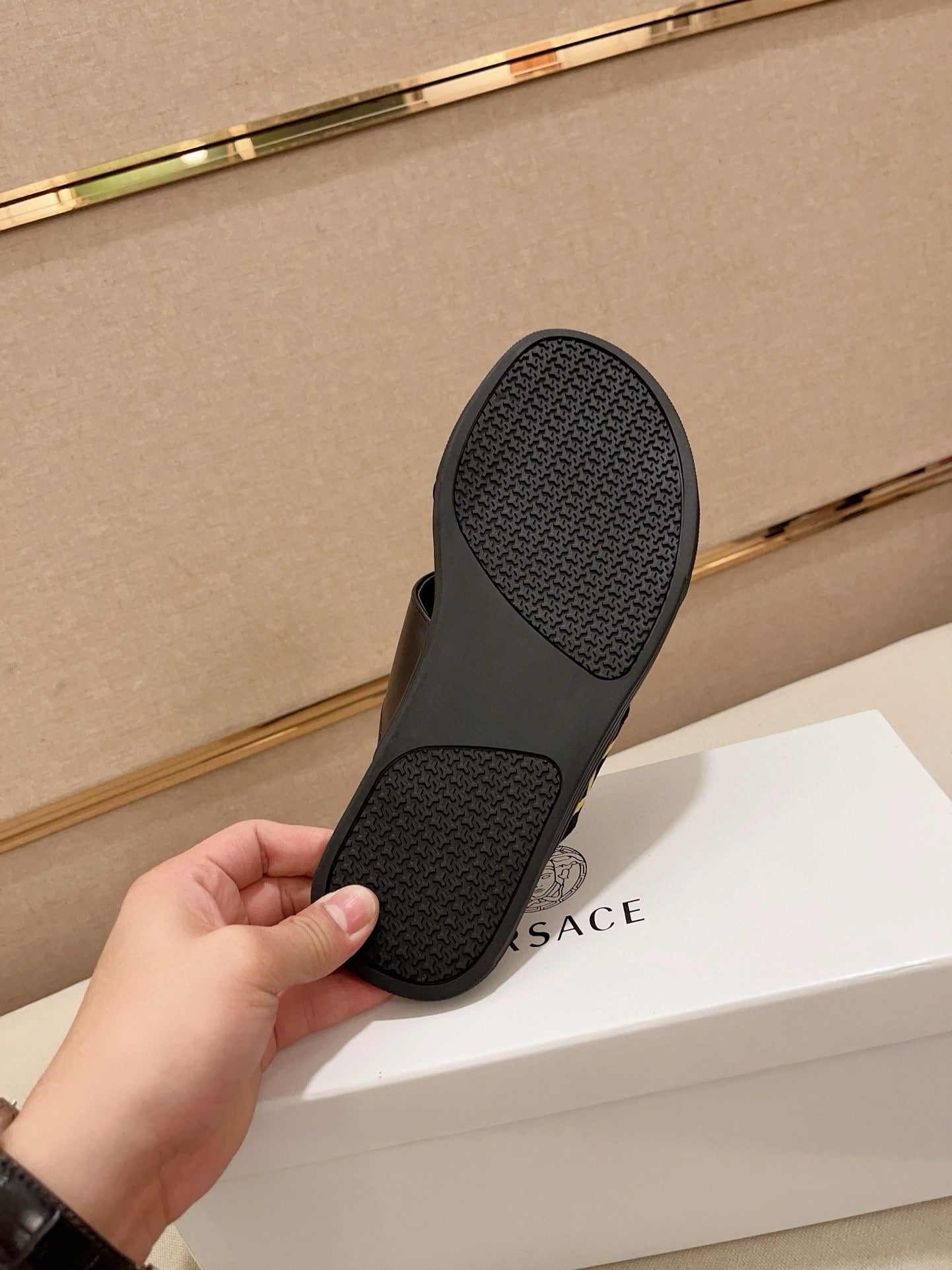 LuxluxHouse Best Quality Sandals Versace